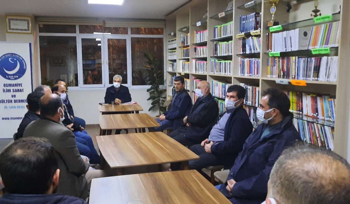 Semt Birimi Aralık Ayları Kitap Kahve Buluşmaları